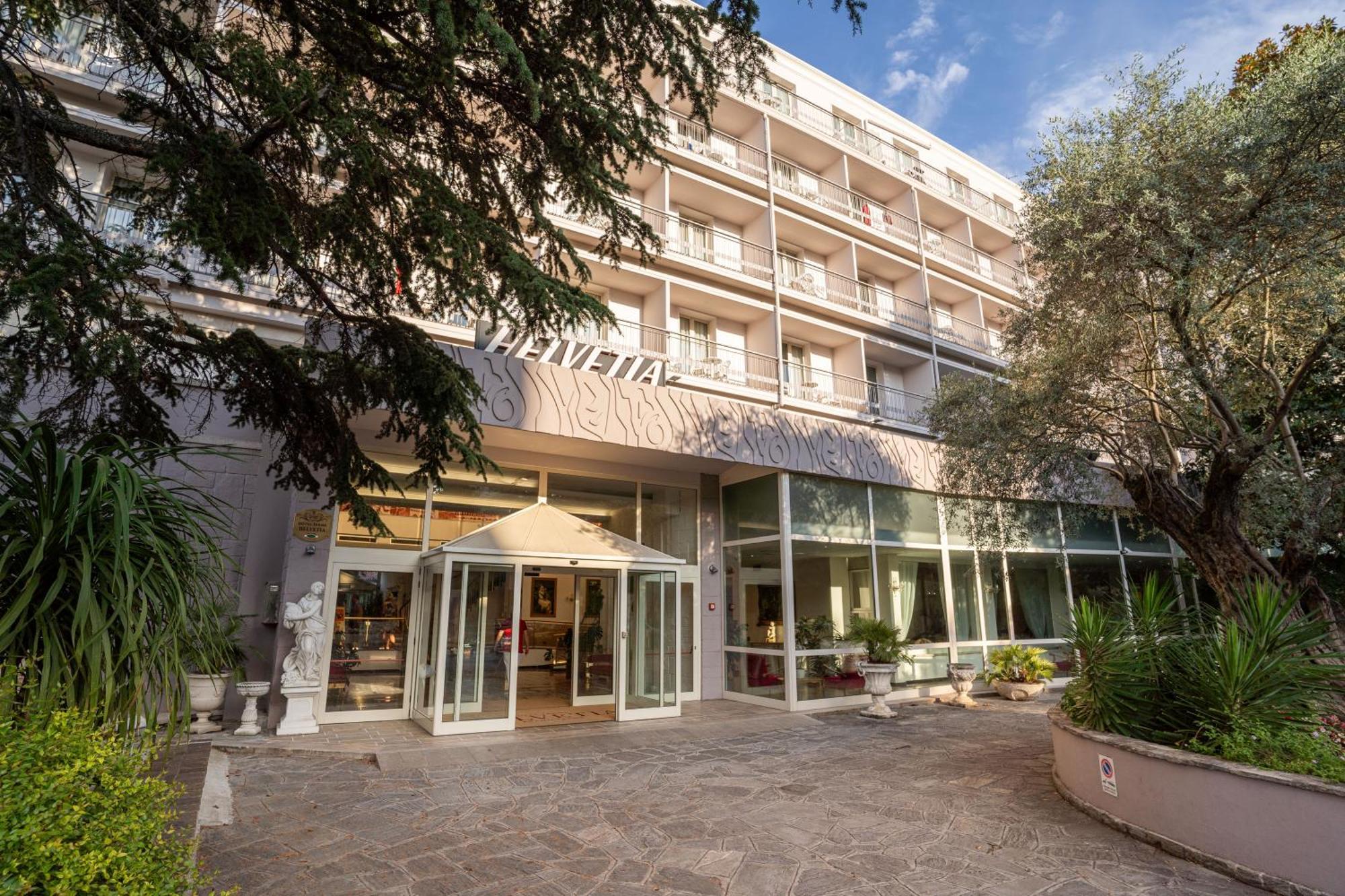 Hotel Terme Helvetia Abano Terme Exterior foto