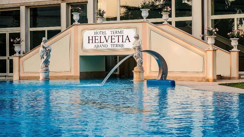 Hotel Terme Helvetia Abano Terme Exterior foto